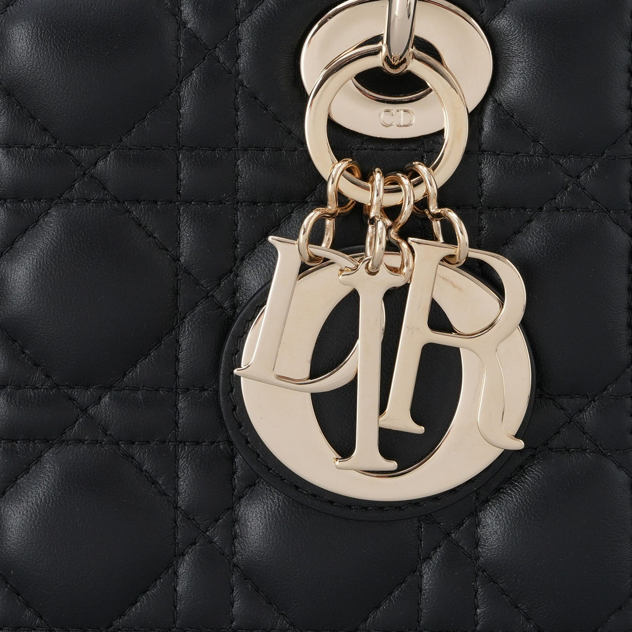 CHRISTIAN DIOR(USED)크리스찬디올 레이디디올 스몰 & 트윌리